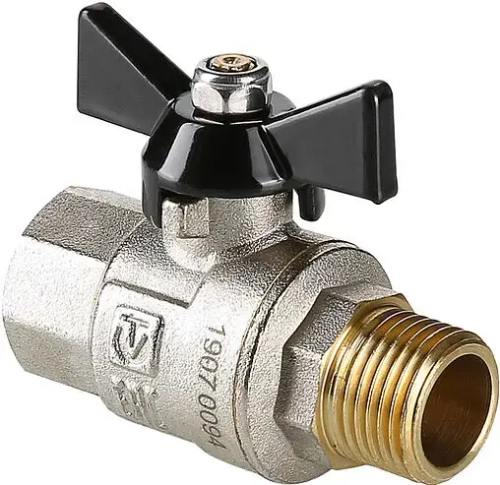 Кран шаровый 1"в x 1"н Valtec Perfect VT.318.N.06