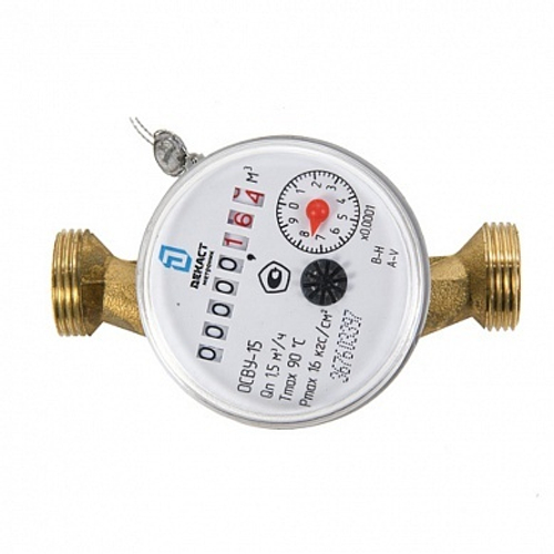 Счетчик универсальный Декаст ОСВУ-15 (110мм, БЕЗ КМЧ)