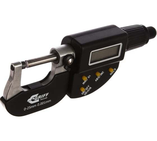 Микрометр GRIFF МКЦ 25 ГОСТ 6507-90 017112