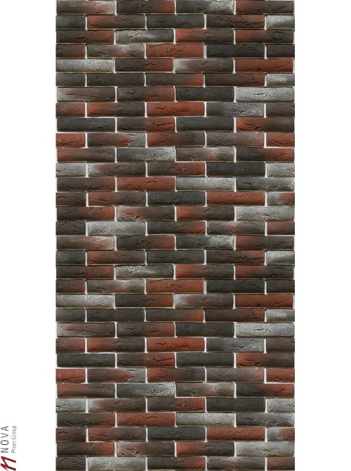 Плита Flamma (Фламма) 1200*610*8 мм огнетермозащитная фиброцементная Честер 029