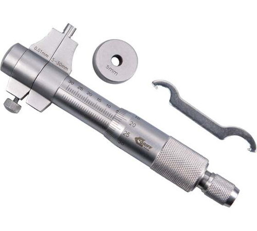 Микрометр для внутренних измерений GRIFF D119003, 5-30 мм