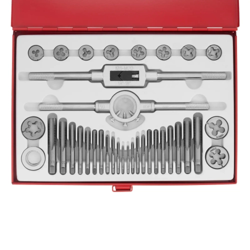 Набор метчиков и плашек М3-М16, 36 предметов Matrix