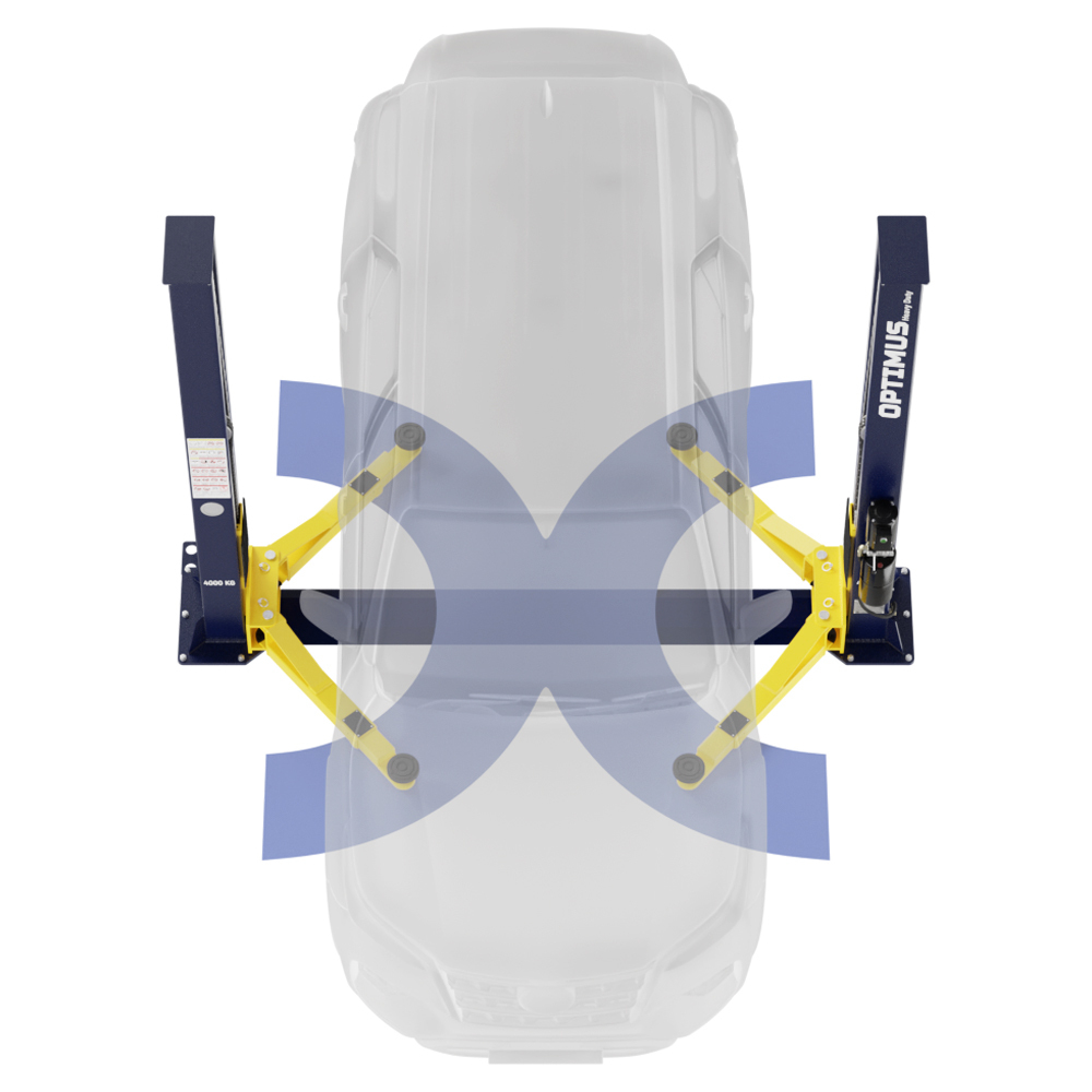 Двухстоечный подъемник OPTIMUS VS-OPT-4T/220