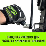 Домкрат реечный HITCH JR-5000 5т