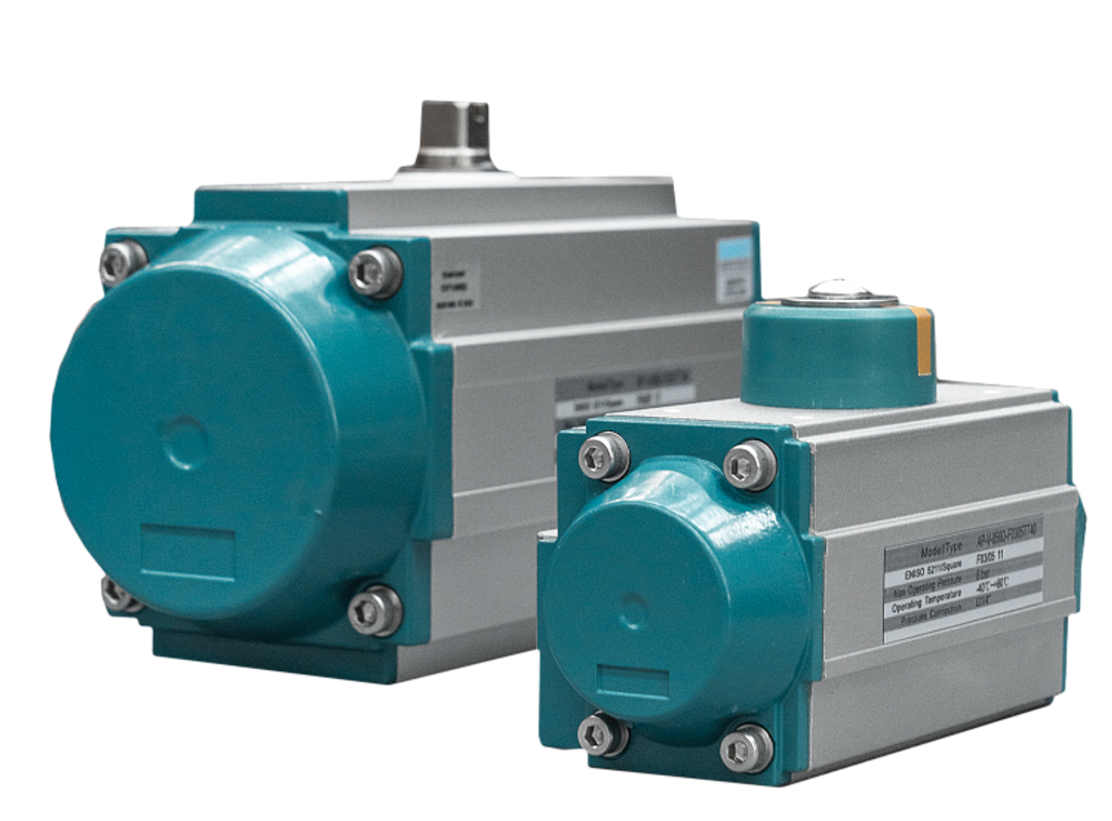 Пневмопривод AP-V-140D-F1012TT40