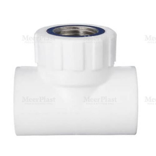 Тройник PPRC MeerPlast ВР 20х½"