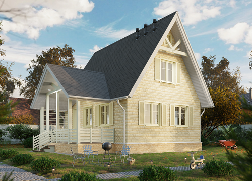 Угол Burg, Песчаный