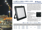 Светодиодный прожектор Feron LL-930 IP65 1000W 6400K 41159