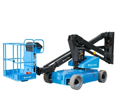 Подъемник самоходный электрический коленчатый SKYER EKP1220