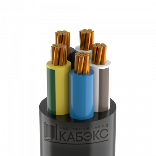 Кабель силовой ППГнг(А)-HF 5х35мк(N,PE)-0,66 (ГОСТ 31996-2012) Кабэкс