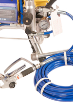 Окрасочный аппарат поршневой 20 бар, 2,2 кВт, 220 В TOR GD-490