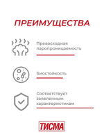 Пароизоляционная пленка Knauf ТИСМА В 60 м2, рул
