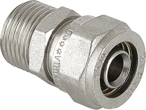 Муфта компрессионная переходная 16мм x ½"н Valtec VTm.301.N.001604