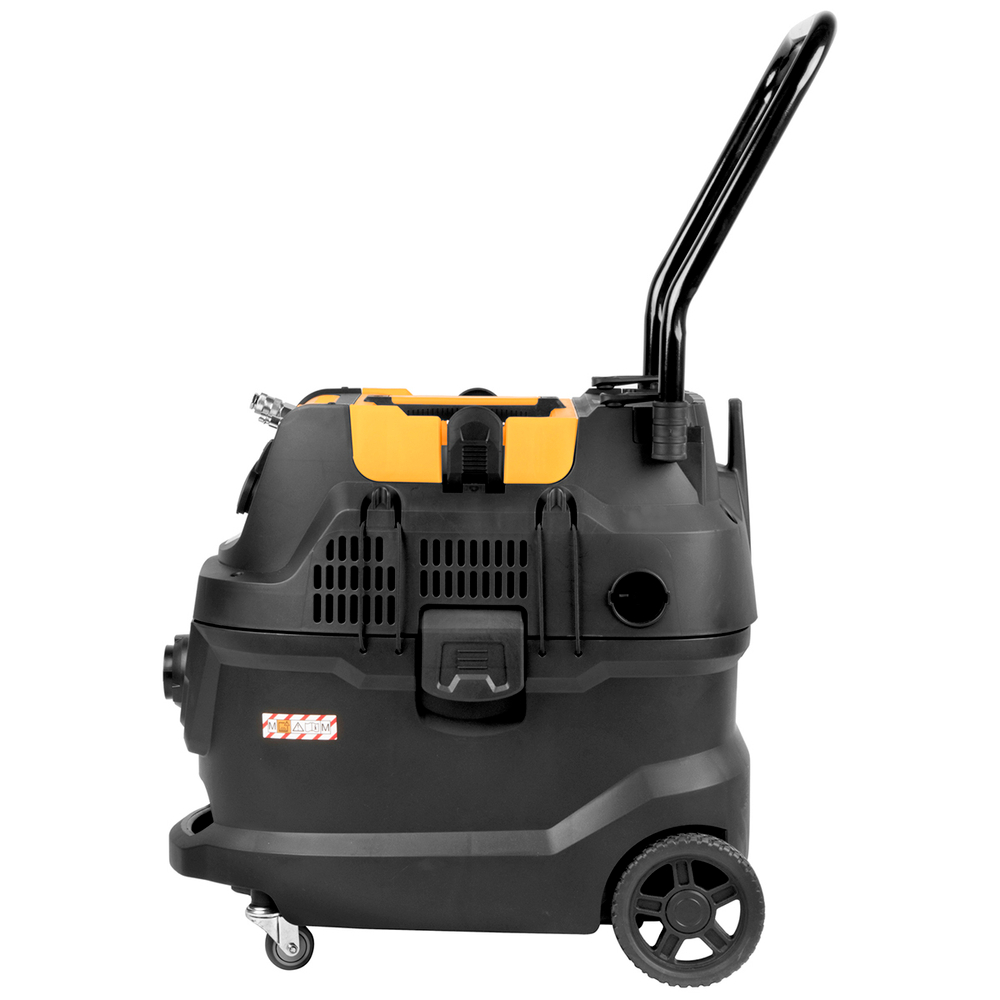 WDK-DUSTER EP+ Промышленный пылесос 1600W/40L с подключением электро и пневмоинструмента