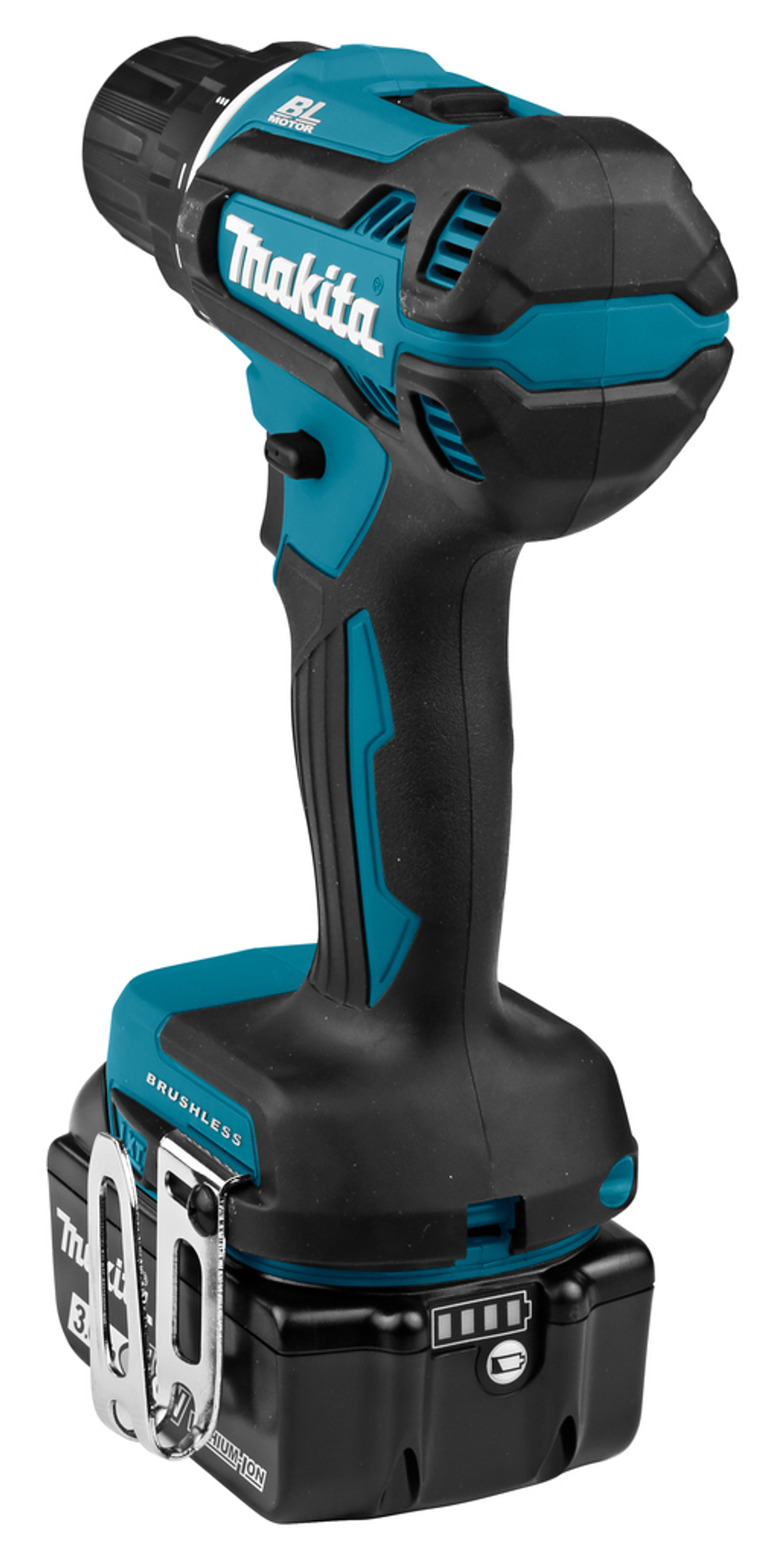 Аккумуляторная дрель-шуруповерт Makita DDF485RF3J