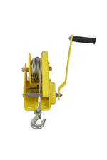 Лебедка ручная TOR ЛБ-3000 (BHW) г/п 1,35 т длина троса 10 м