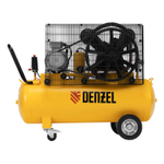Компрессор воздушный рем. привод BCV 4000-T/100, 4,0 кВт, 100 литров, 690 л/мин Denzel