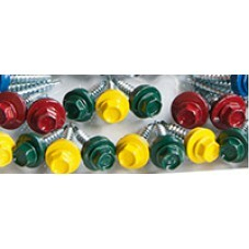 Саморезы кровельные по дереву окрашенный в цвета RAL... 4.8х35