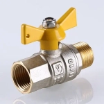 Кран шаровый для газа ¾"в x ¾"н Valtec Valgas VT.278.N.05