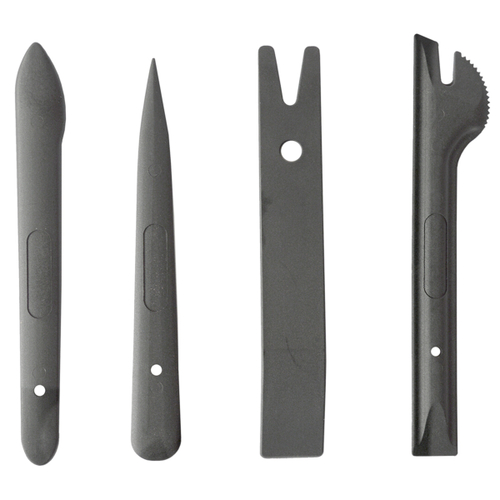 WDK-65454 Набор съемников для панелей интерьера автомобиля, 4 предмета