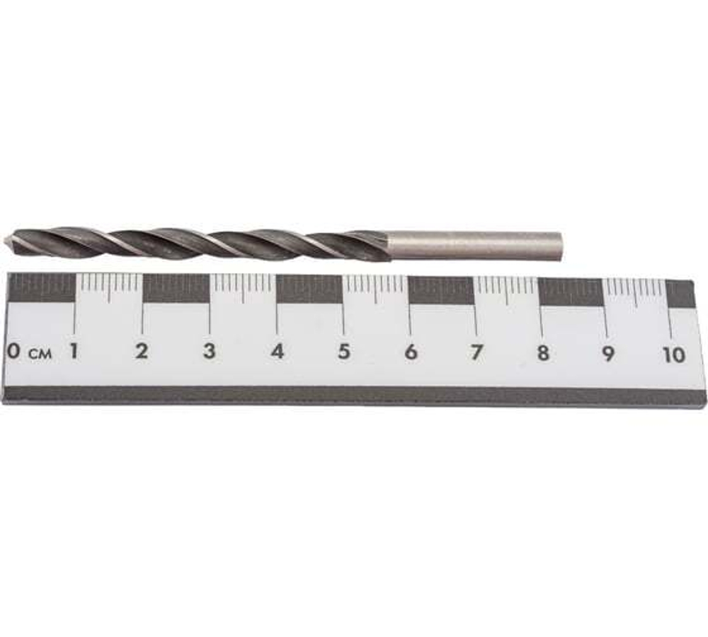 Сверло по металлу (5х52х86 мм; ц/х; Р6М5; А1) GRIFF a111050