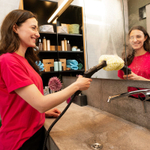 Комплект микроволоконных салфеток для ручной насадки