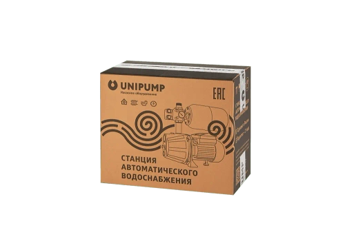 Насосная станция UNIPUMP AUTO JET 80 L-50-S (нерж.)