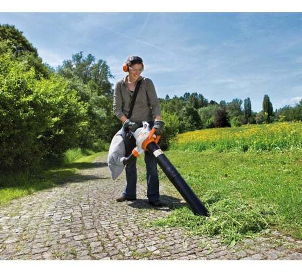 Электрический всасывающий измельчитель Stihl SHE 81 4811-011-0839P
