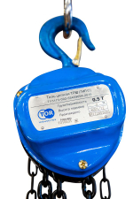 Таль ручная шестеренная TOR ТРШ C 0,5ТХ3М PRO (для тяжелых работ)