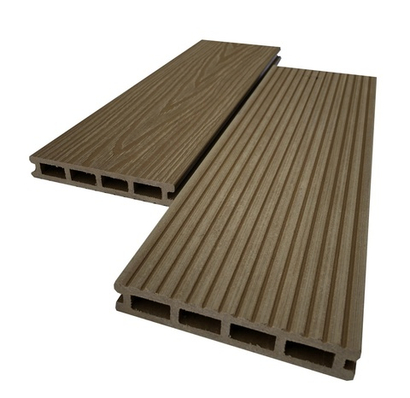 Террасная доска AIWOOD 150х25х6000мм брашированная двусторонняя 3D/вельвет