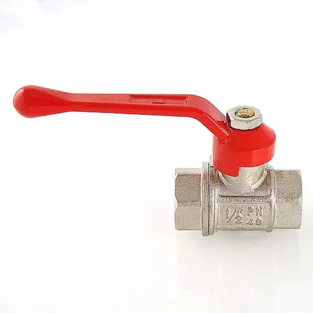 Кран шаровый трехходовой/L ½"в x ½"в x ½"в Valtec VT.360.N.04