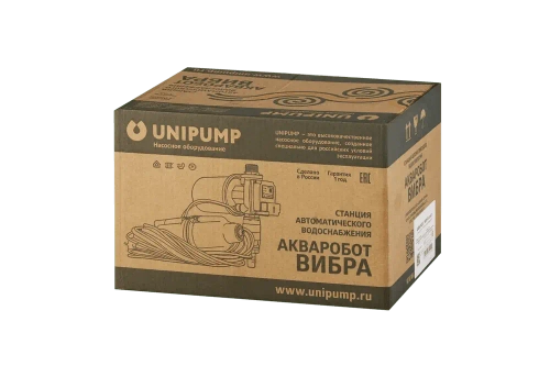 Насосная станция АКВАРОБОТ ВИБРА 2-40Н