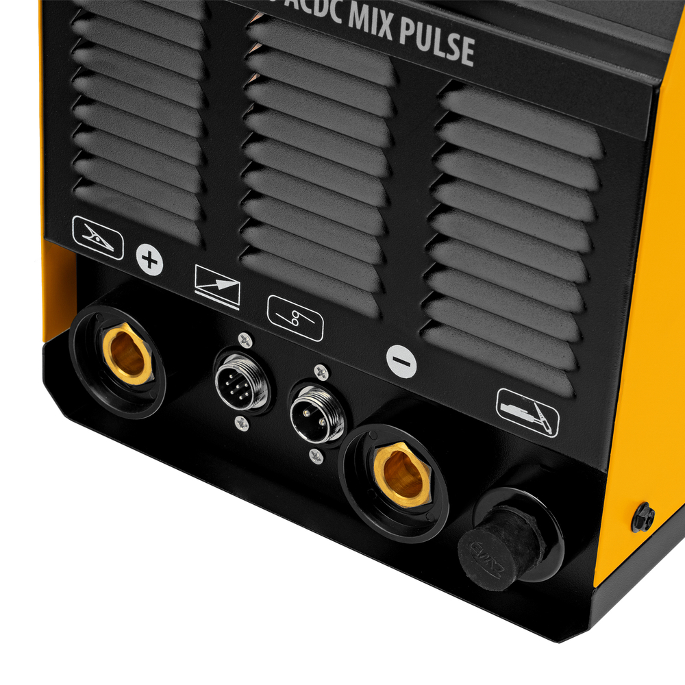 Аппарат инвертор. аргонодуговой сварки ITIG-200 ACDC Mix Pulse, 200 А, ПВ 60% Denzel