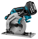 Дисковая пила 165 мм, LXT Makita DHS680RT1J