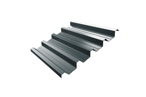 Профнастил H60R 0,5 Satin RAL 7016 антрацитово-серый