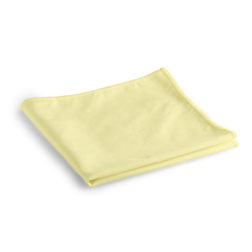 Салфетки из микроволокна Velours, жёлтые, 10 шт