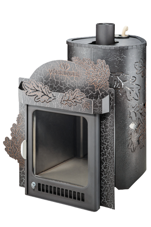 Печь для бани "Оптима" в кожухе