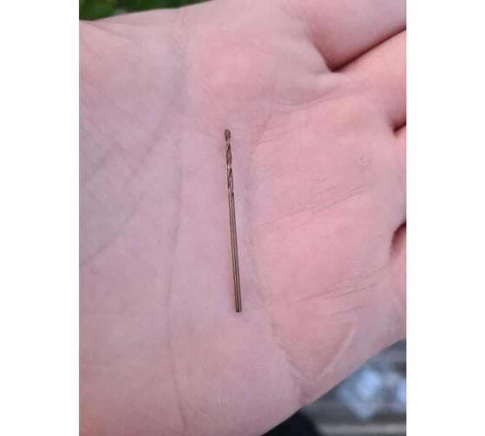 Сверло по металлу (1.1х14х36 мм; ц/х; Р6М5К5; А1; 135 град) GRIFF a112011