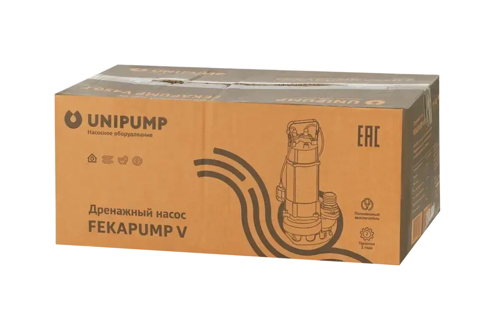 Дренажный насос UNIPUMP FEKAPUMP V250F