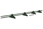 Снегозадержатель NEW трубчатый Grand Line RAL 6020 3м