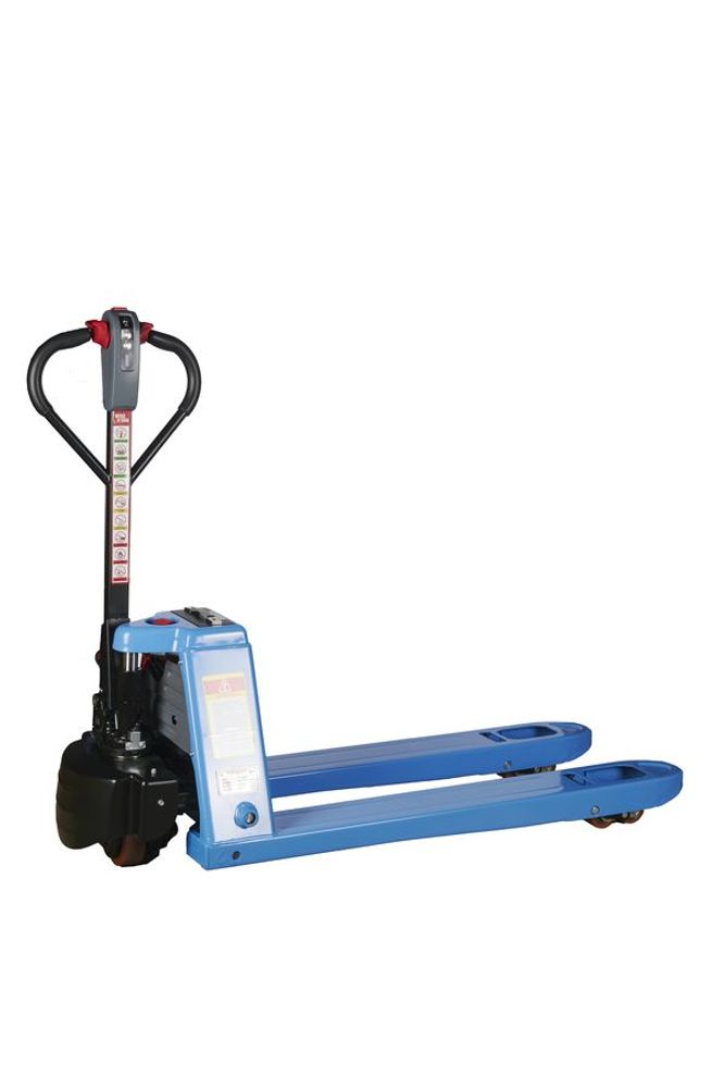 Тележка электрическая 1500 кг 1150 мм TOR EPT15H WB Li-pol 48/10 В/Ач с колесом баланса