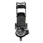 Бензиновая газонокосилка GLT-460SP-T, Trike 149 см3, 46 см, привод, панель, 60л Denzel