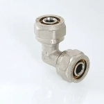 Уголок компрессионный соединительный 16мм Valtec VTm.351.N.001616
