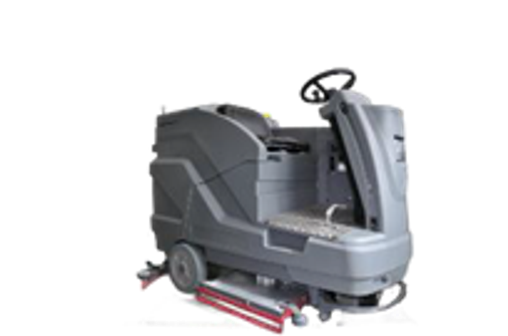 Профессиональная поломоечная машина с сиденьем для оператора BD 100/280 R Bp