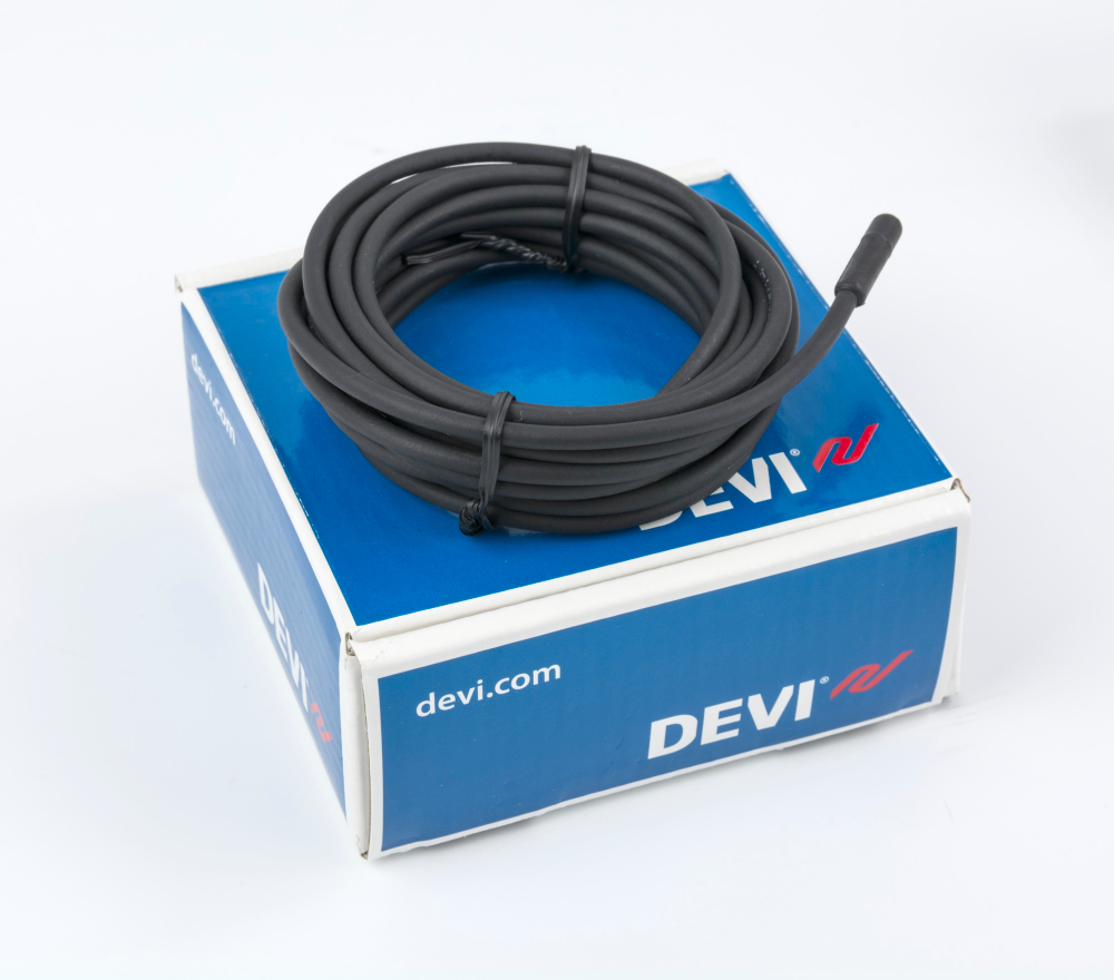 DEVI 140F1091 — Датчик температуры пола на проводе, 3,0 м, 15 кОм
