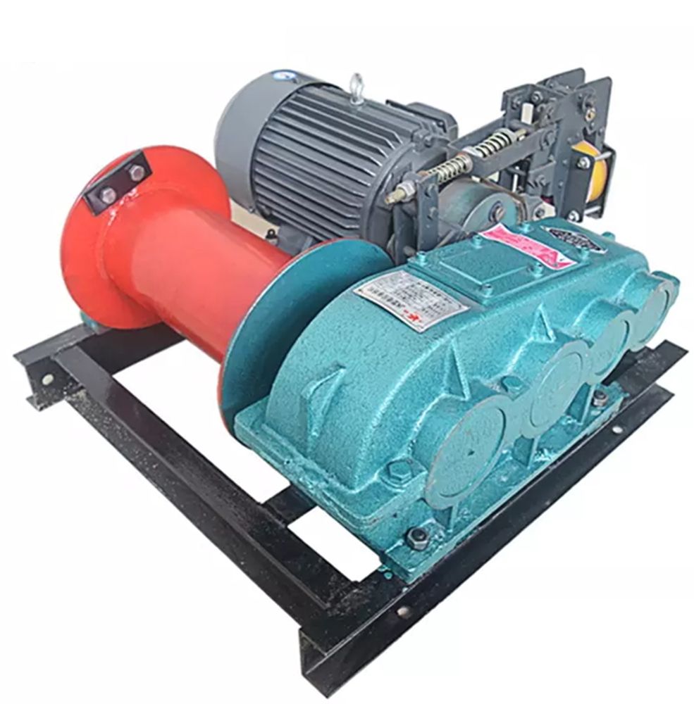 Лебедка электрическая 500кг 110м б/каната 380В TOR ЛМ*