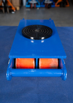 Роликовая платформа поворотная TOR CRA-8 г/п 12 т (без ручки)