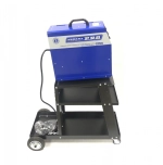 Тележка GAROPT GT2SVP для сварочных аппаратов, металл 2 мм, цепное крепление баллона