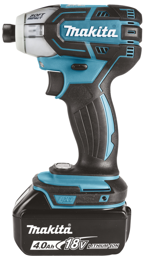 Ударный шуруповерт LXT 1/4" Makita DTS141RME