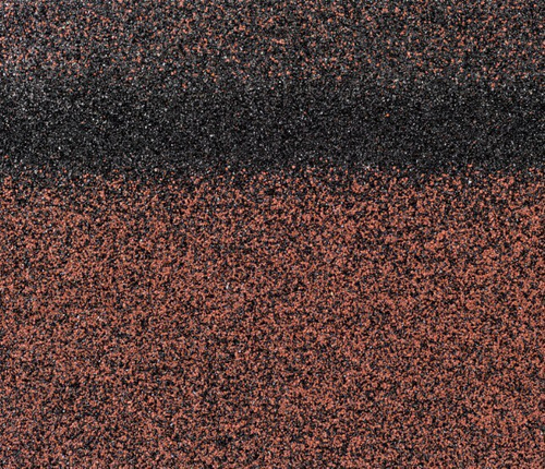 Коньки-карнизы Shinglas Красный экстра, 5 м2/упак